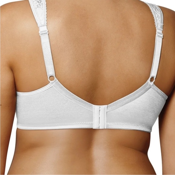 NWT 2 Playtex 18 Hr Ultimate Lift & Support Bra natural lift panels 36B white - Picture 4 of 5
